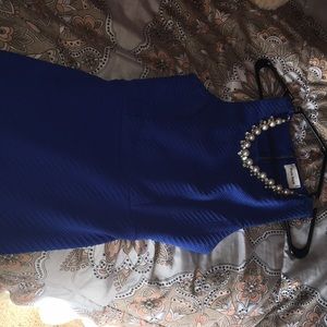 Royal Blue Dress